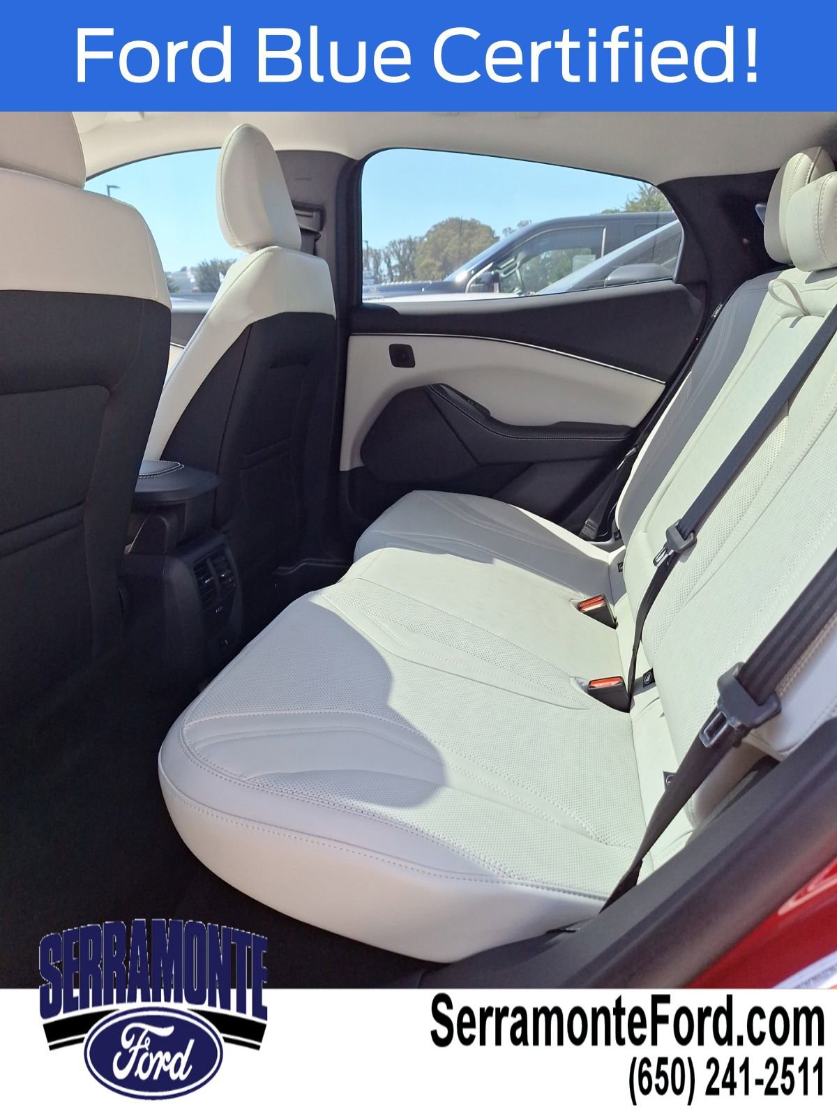 Certified 2023 Ford Mustang Mach-E Premium w/ Mustang Nite Pony Package RWD image 16