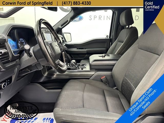 Certified 2023 Ford F150 XLT w/ Equipment Group 301A Mid AWD/4WD image 21