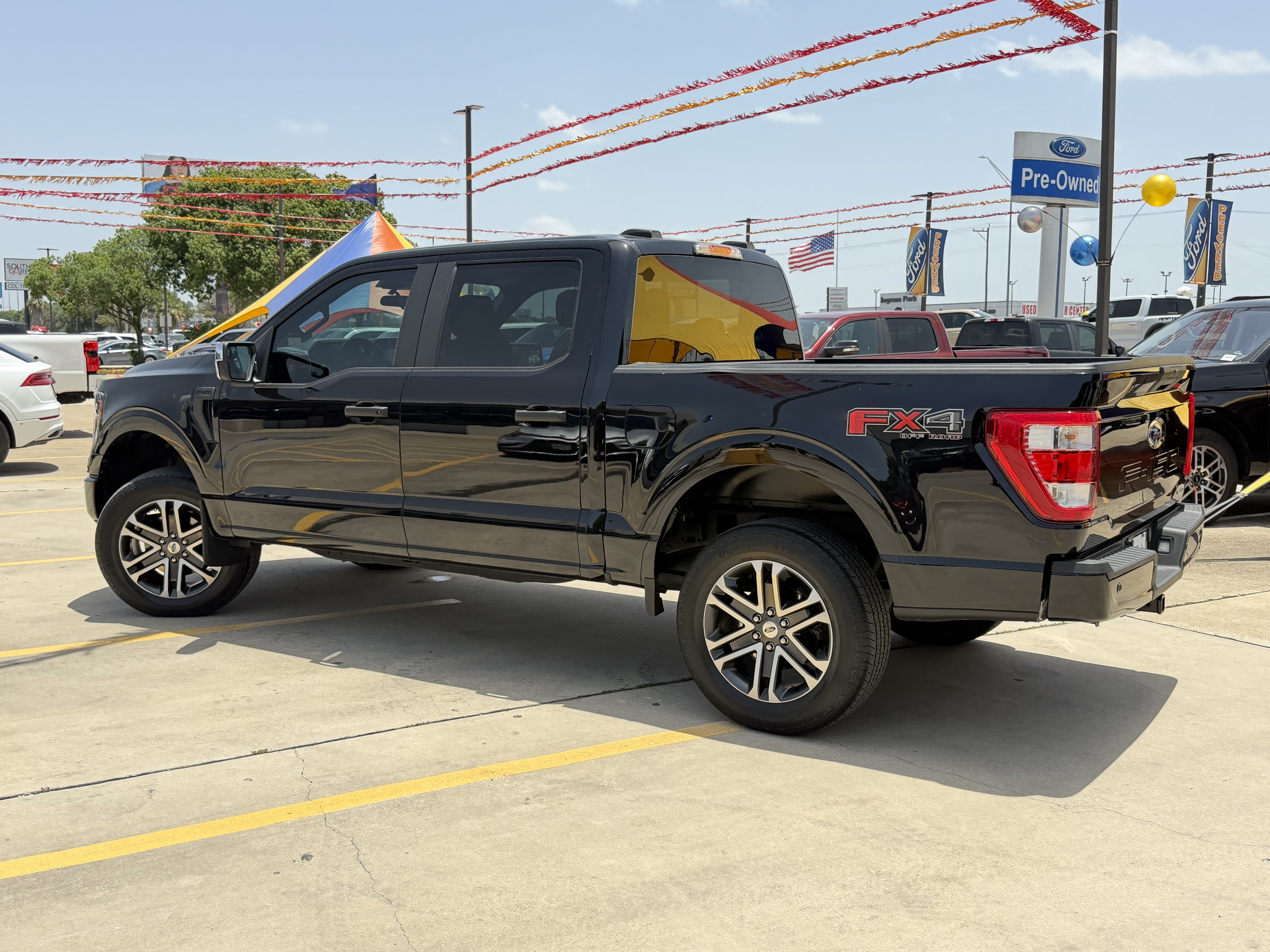 Certified 2023 Ford F150 XL w/ STX Appearance Package AWD/4WD image 10