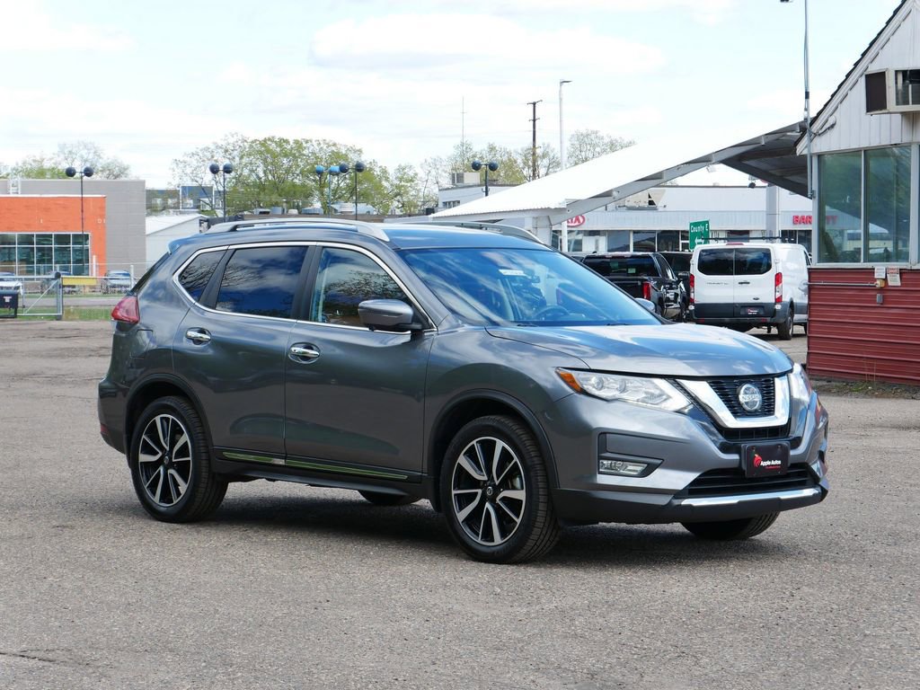 Used 2018 Nissan Rogue SL w/ Premium Package AWD/4WD image 1