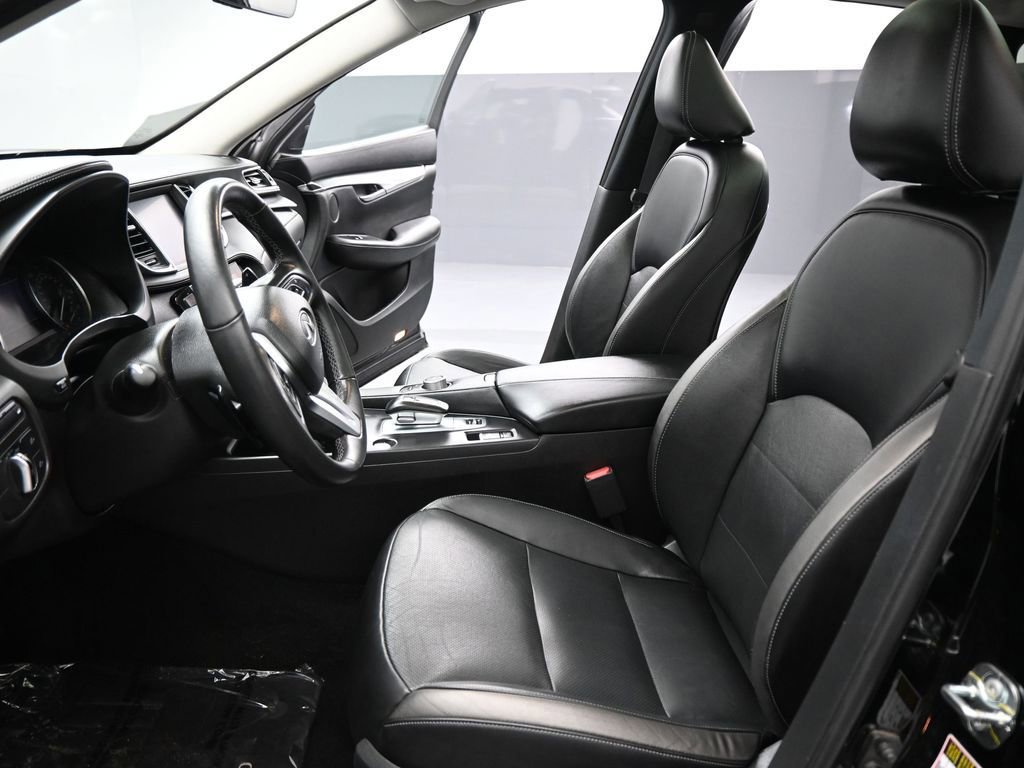 Used 2024 INFINITI QX50 Luxe image 37