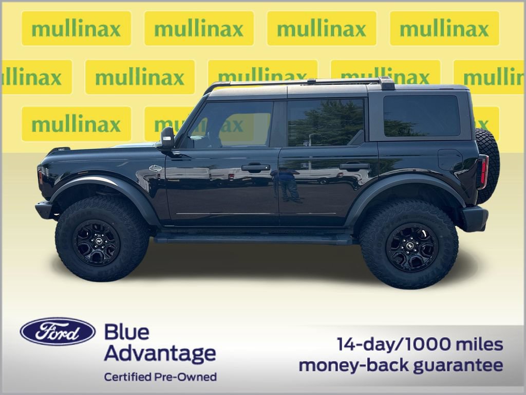 Certified 2023 Ford Bronco Wildtrak AWD/4WD image 12