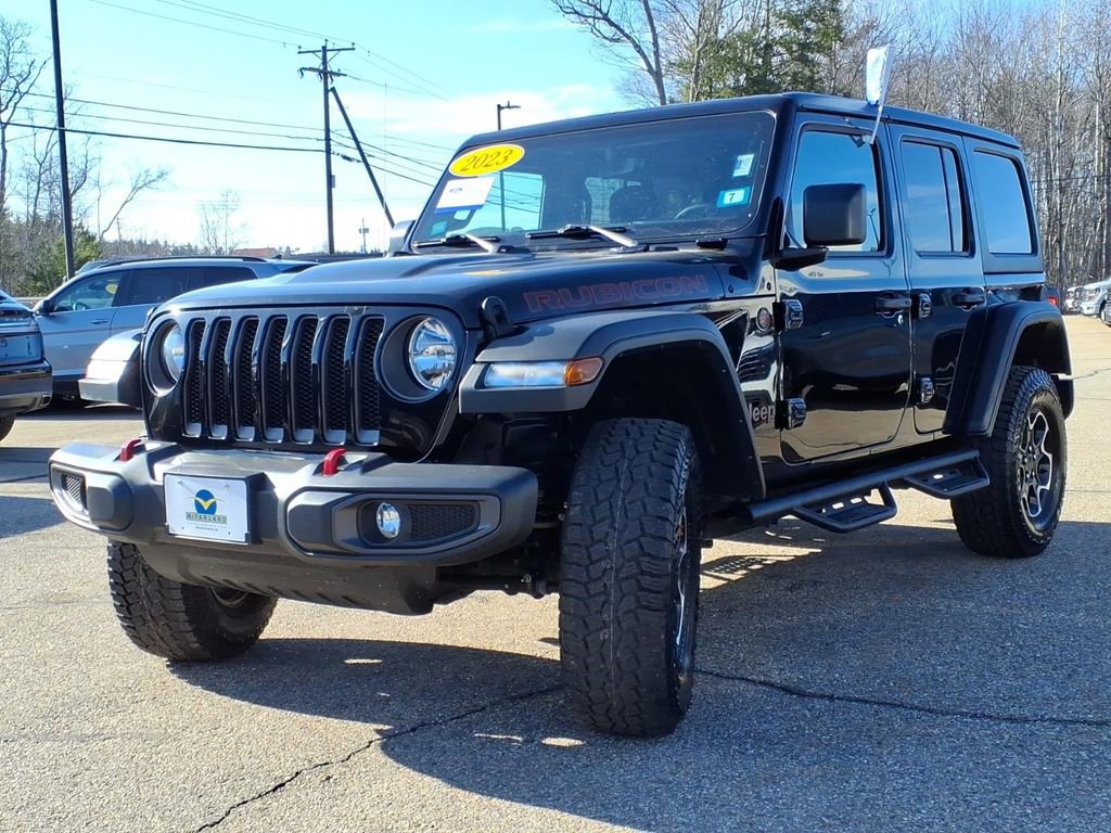 Used 2023 Jeep Wrangler Unlimited Rubicon AWD/4WD image 7