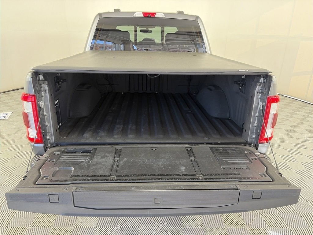 Certified 2021 Ford F150 Lariat w/ Equipment Group 502A High image 28