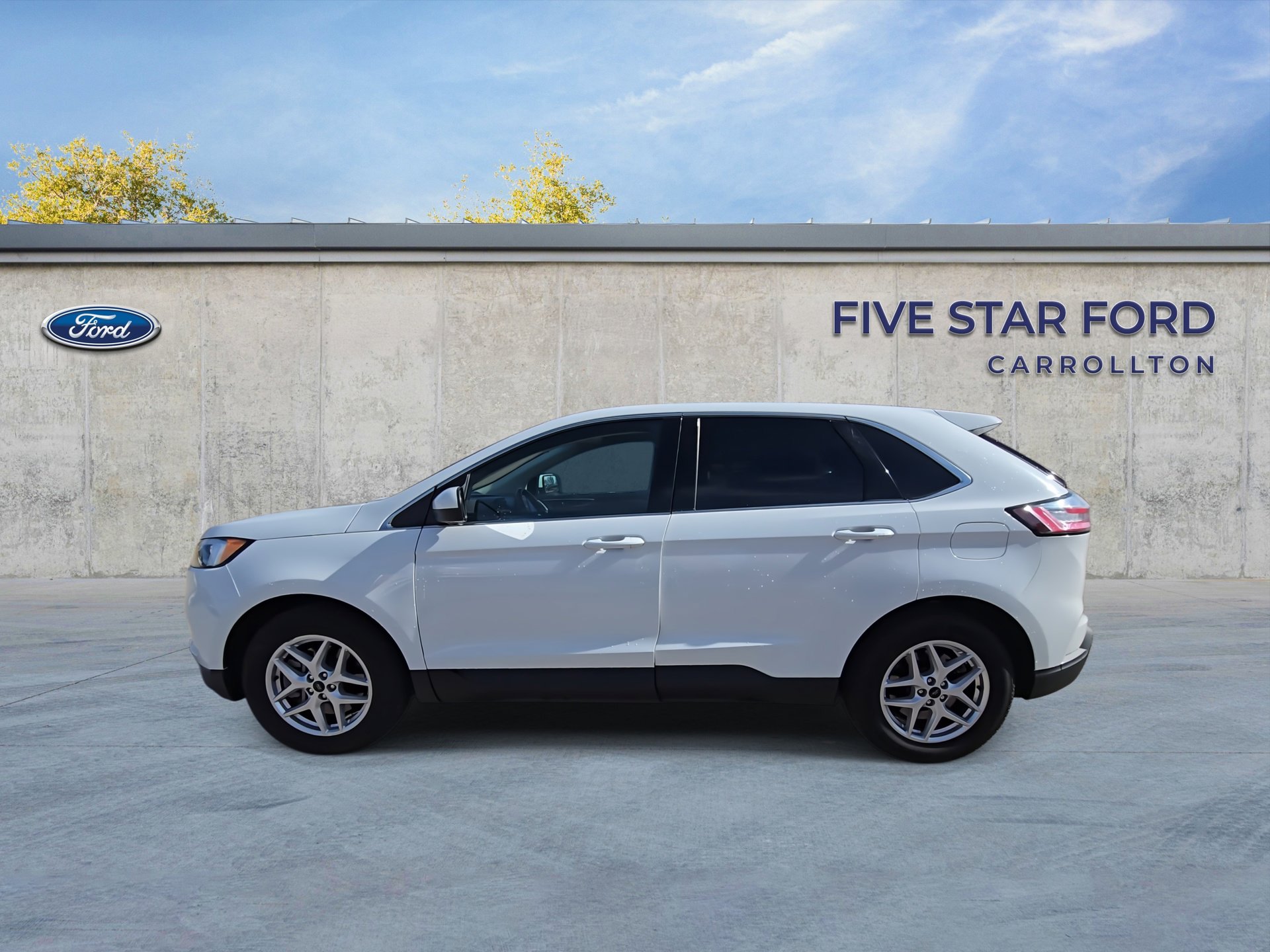 Certified 2023 Ford Edge SEL image 5