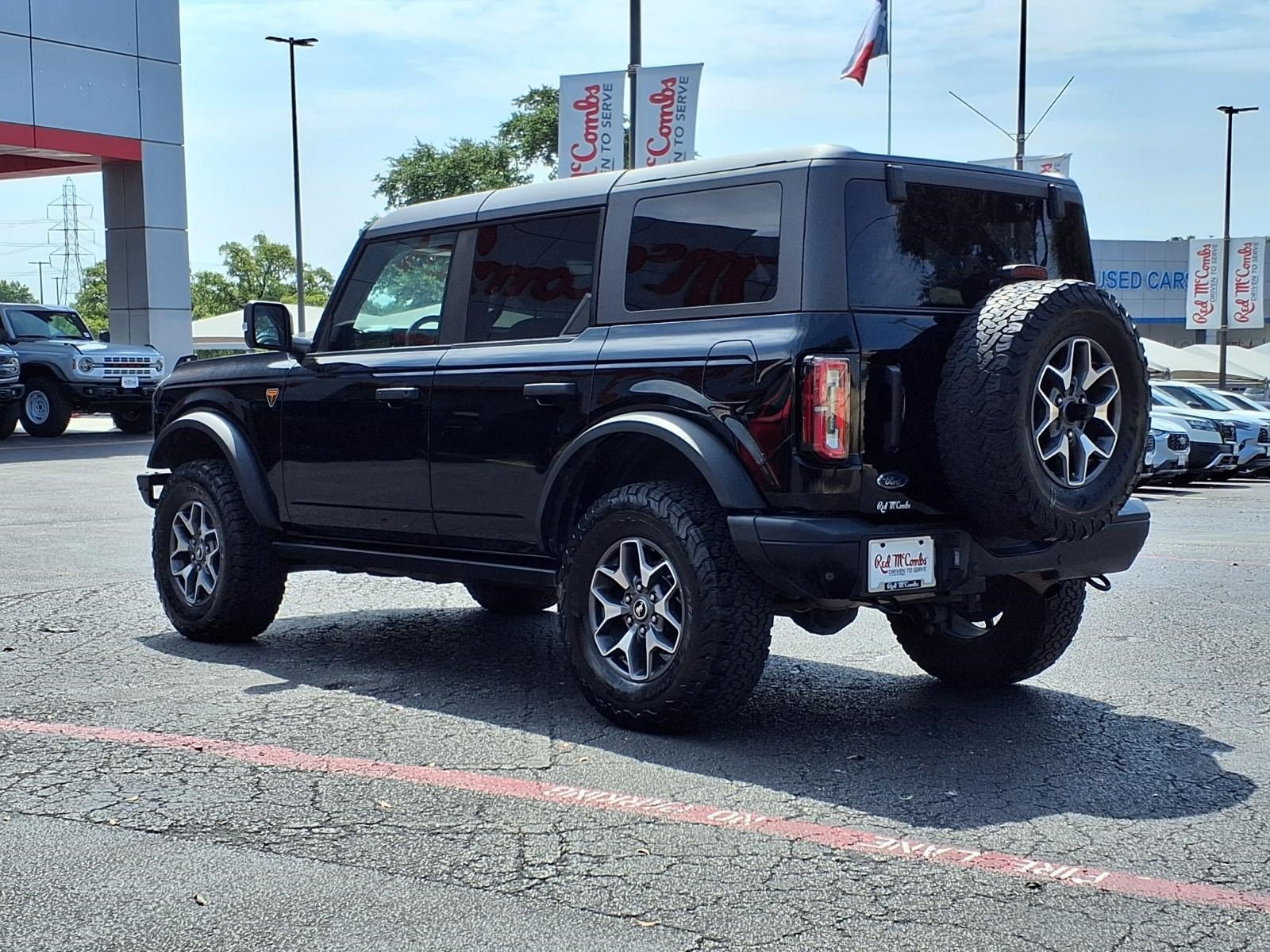 Certified 2024 Ford Bronco Badlands AWD/4WD image 8