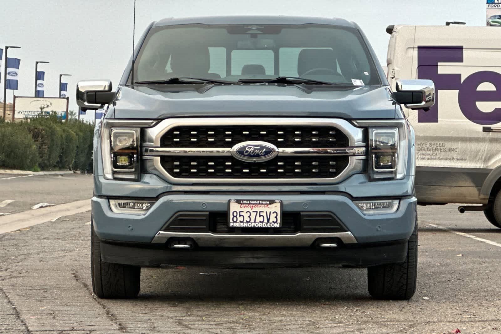 Certified 2023 Ford F150 Platinum w/ Equipment Group 701A High image 10