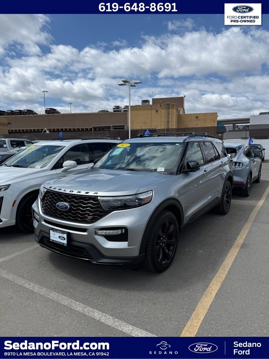 Certified 2023 Ford Explorer ST w/ Equipment Group 401A