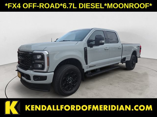 Certified 2025 Ford F350 Lariat w/ Black Appearance Package AWD/4WD image 1