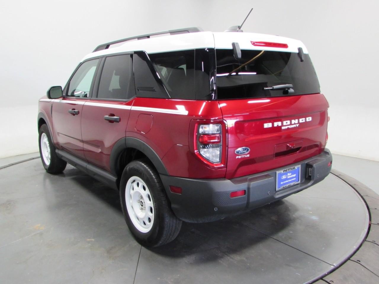 Certified 2025 Ford Bronco Sport Heritage w/ Convenience Package AWD/4WD image 5