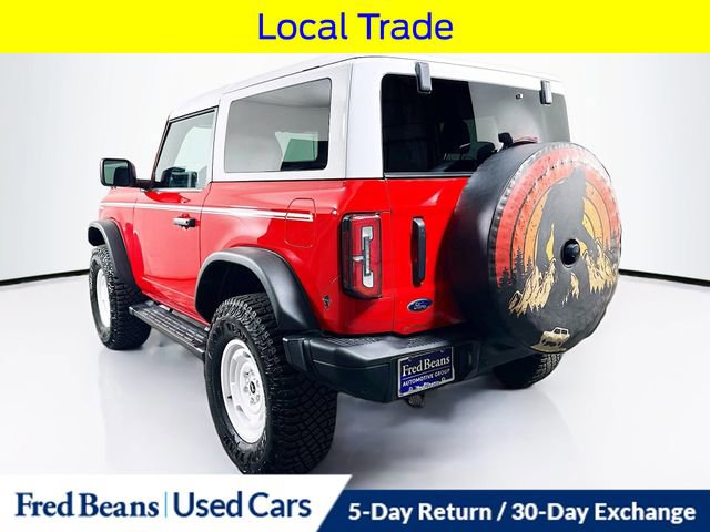 Certified 2024 Ford Bronco Heritage Edition AWD/4WD image 7
