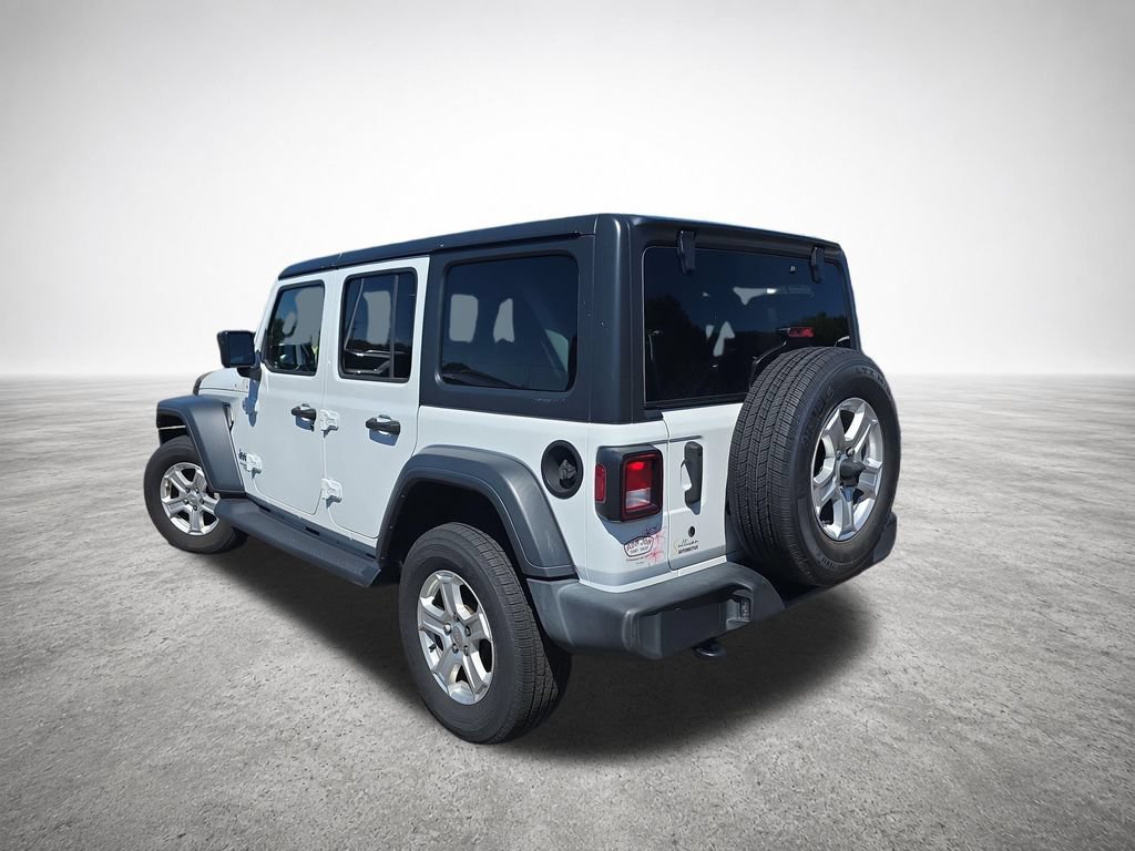 Used 2018 Jeep Wrangler Unlimited Sport S AWD/4WD image 6