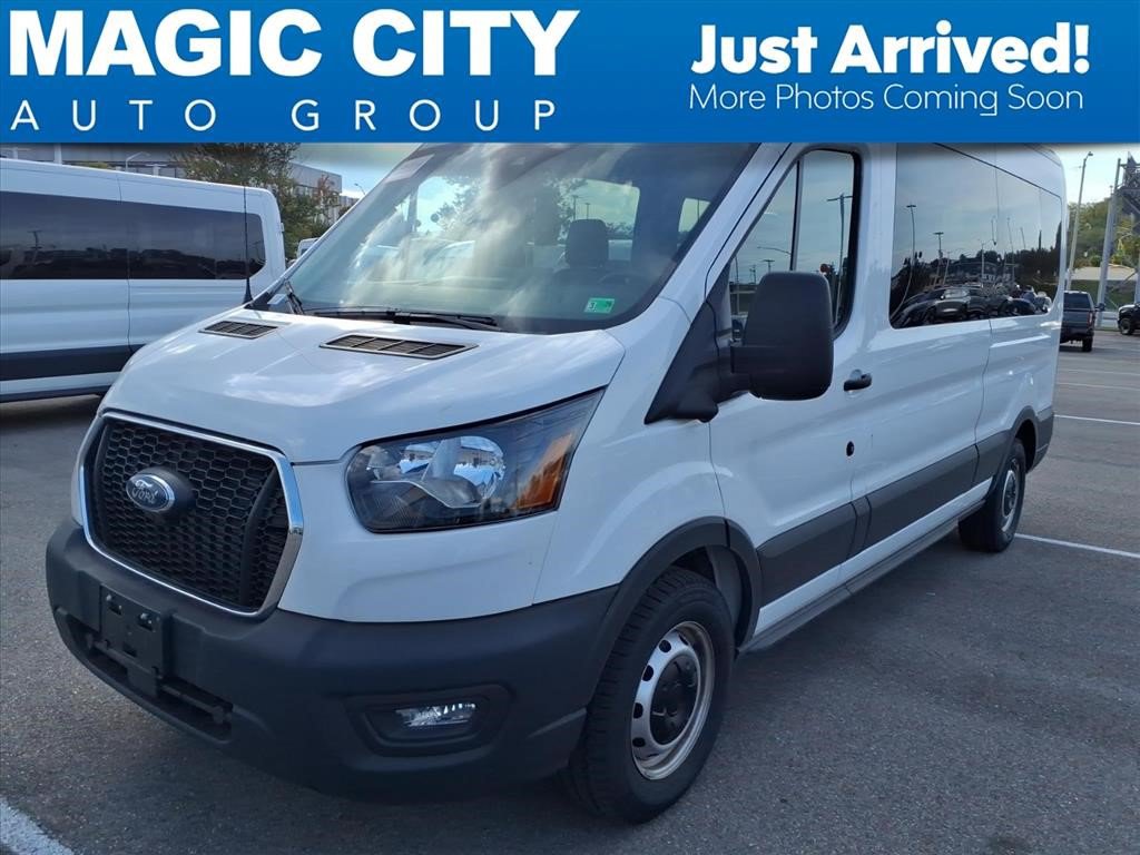 Certified 2024 Ford Transit 350 XL