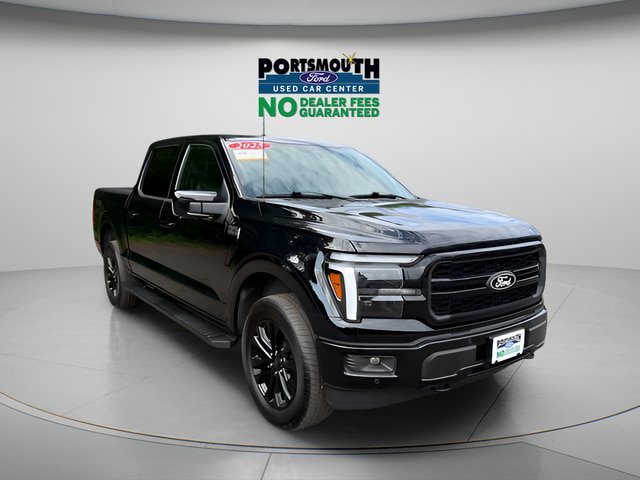 Certified 2025 Ford F150 Lariat w/ Bed Utility Package AWD/4WD video 1