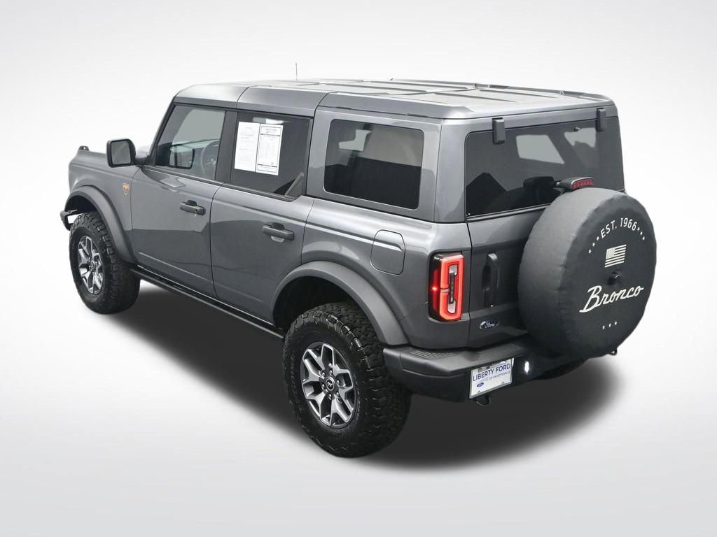 Certified 2025 Ford Bronco Badlands AWD/4WD image 30