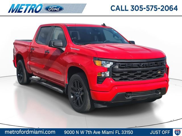 Used 2023 Chevrolet Silverado 1500 Custom image 4