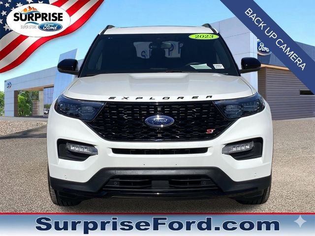 Certified 2023 Ford Explorer ST w/ Equipment Group 401A AWD/4WD image 10