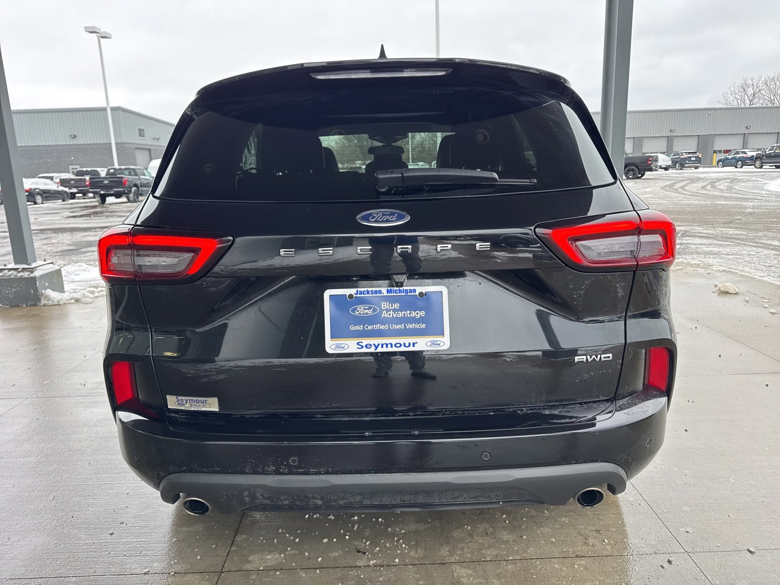 Certified 2024 Ford Escape ST-Line w/ Tech Pack #1 image 3