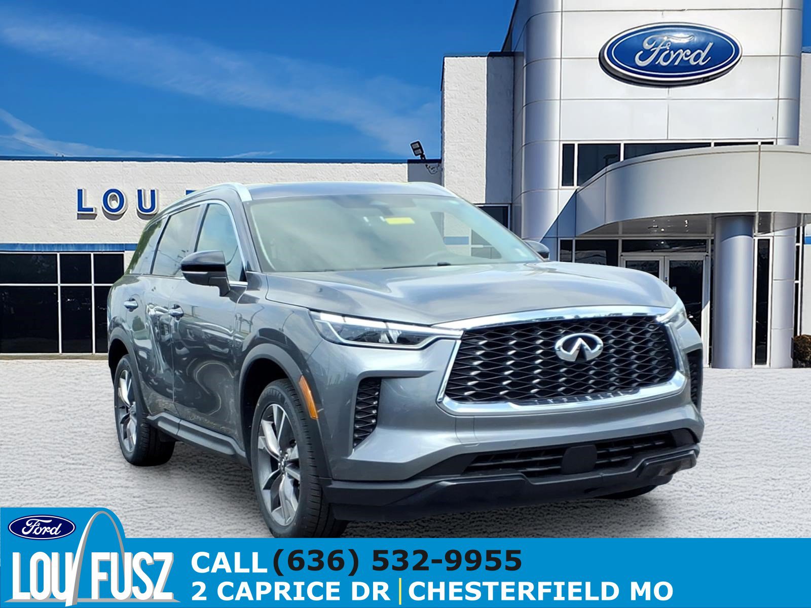 Used 2024 INFINITI QX60 Luxe FWD image 1