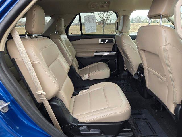 Certified 2023 Ford Explorer XLT w/ Equipment Group 202A image 12