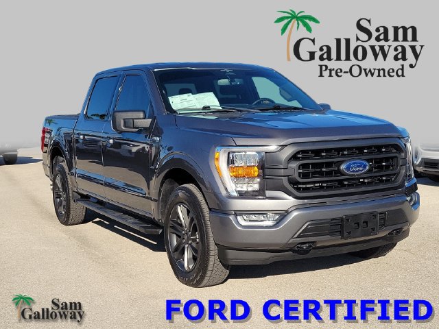 Certified 2023 Ford F150 XLT w/ Equipment Group 302A High