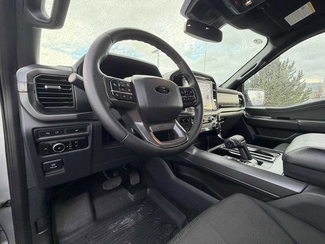 Certified 2024 Ford F150 XLT w/ Equipment Group 302A MID image 12
