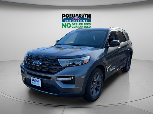 Certified 2022 Ford Explorer XLT w/ Equipment Group 202A AWD/4WD image 16