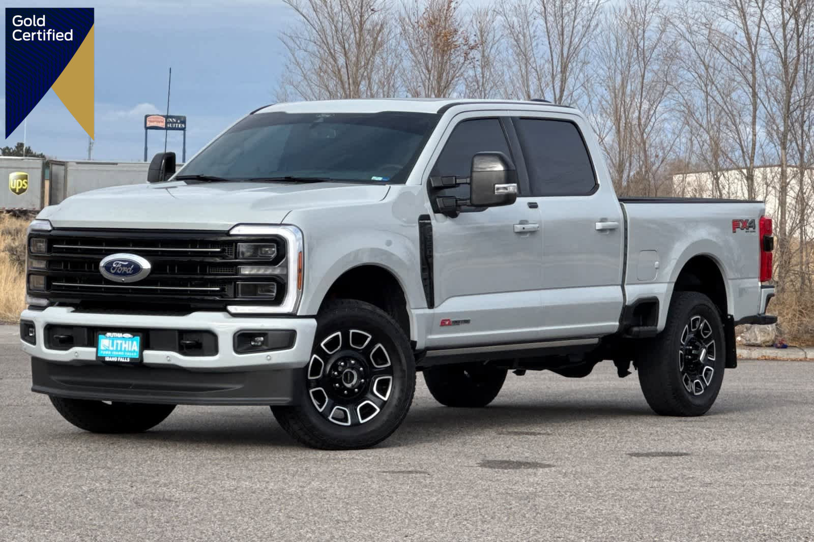 Certified 2025 Ford F350 Platinum