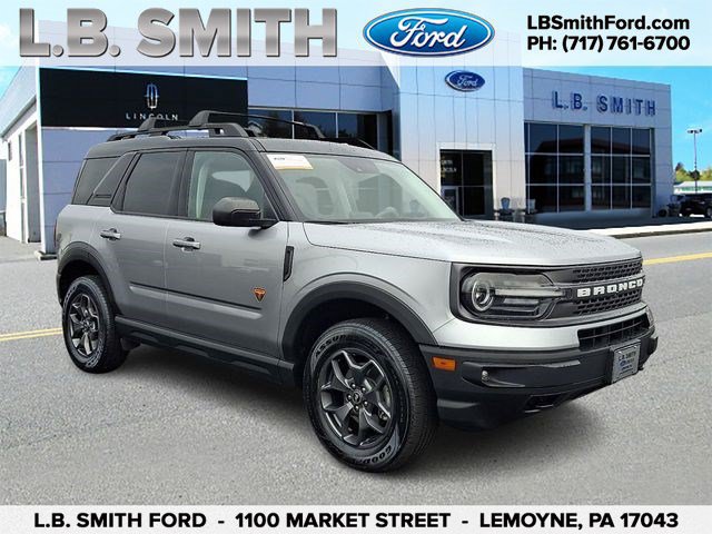 Certified 2022 Ford Bronco Sport Badlands w/ Premium Package