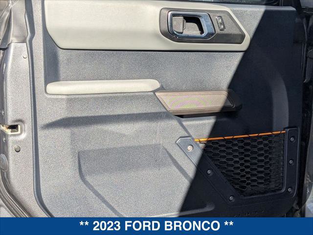 Certified 2023 Ford Bronco Badlands w/ Sasquatch Package image 9