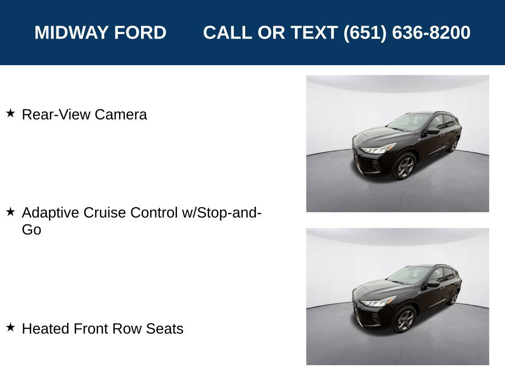 Certified 2024 Ford Escape ST-Line w/ Tech Pack #1 AWD/4WD image 11