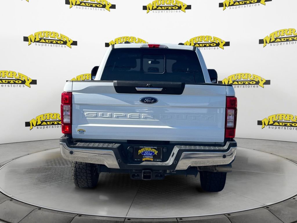 Certified 2022 Ford F350 Lariat w/ Chrome Package AWD/4WD image 4