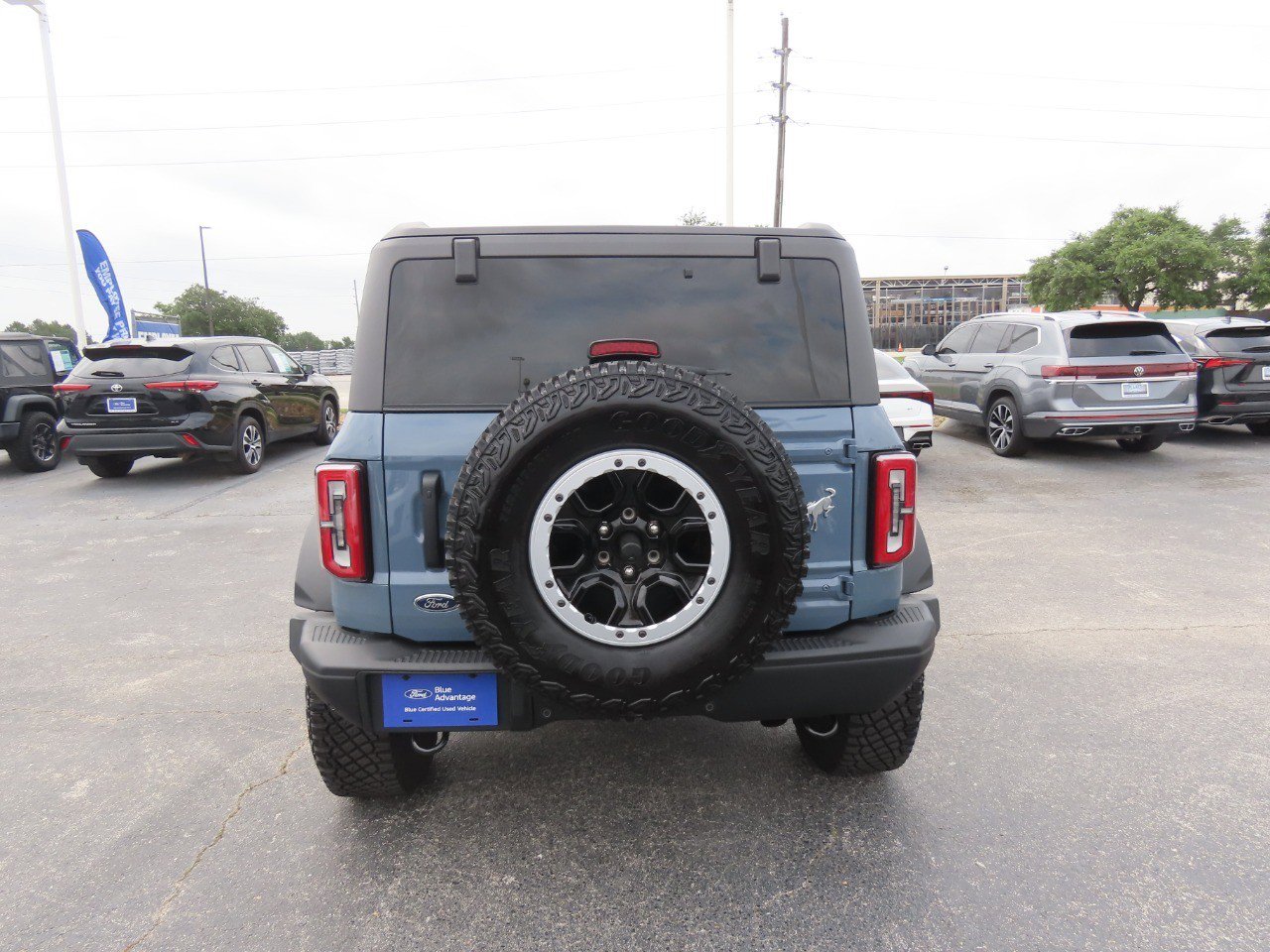Certified 2023 Ford Bronco Badlands AWD/4WD image 13