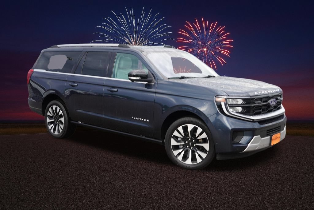 Certified 2025 Ford Expedition Max Platinum w/ Driver's Package AWD/4WD image 2