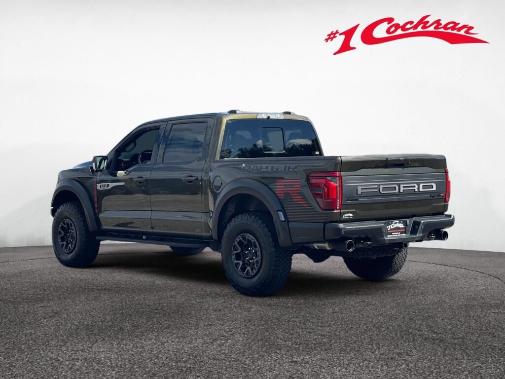 Certified 2025 Ford F150 Raptor w/ Equipment Group 803A Raptor R AWD/4WD image 26