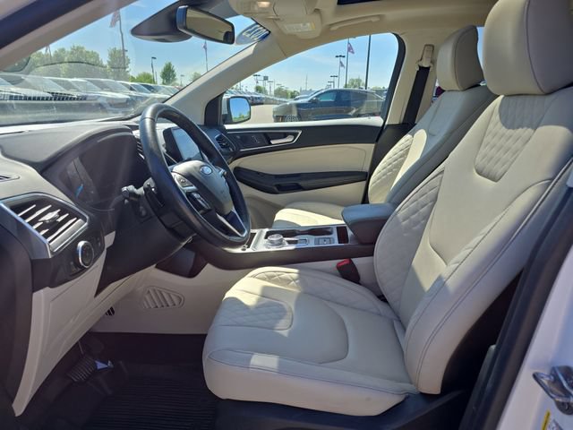 Certified 2023 Ford Edge Titanium w/ Class II Trailer Tow Package AWD/4WD image 14