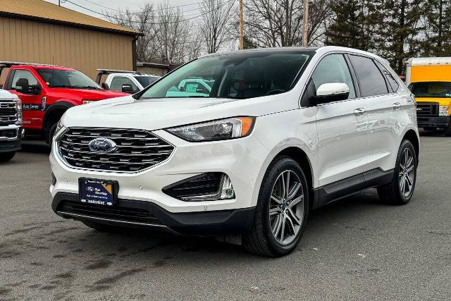 Certified 2022 Ford Edge Titanium AWD/4WD image 7