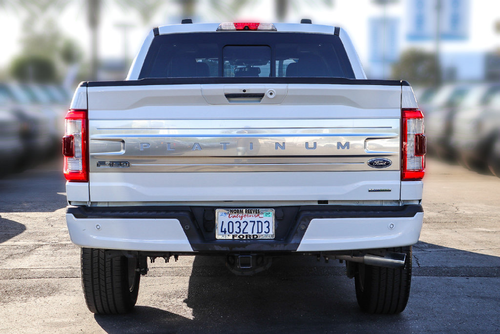 Certified 2021 Ford F150 Platinum w/ Equipment Group 701A High AWD/4WD image 10