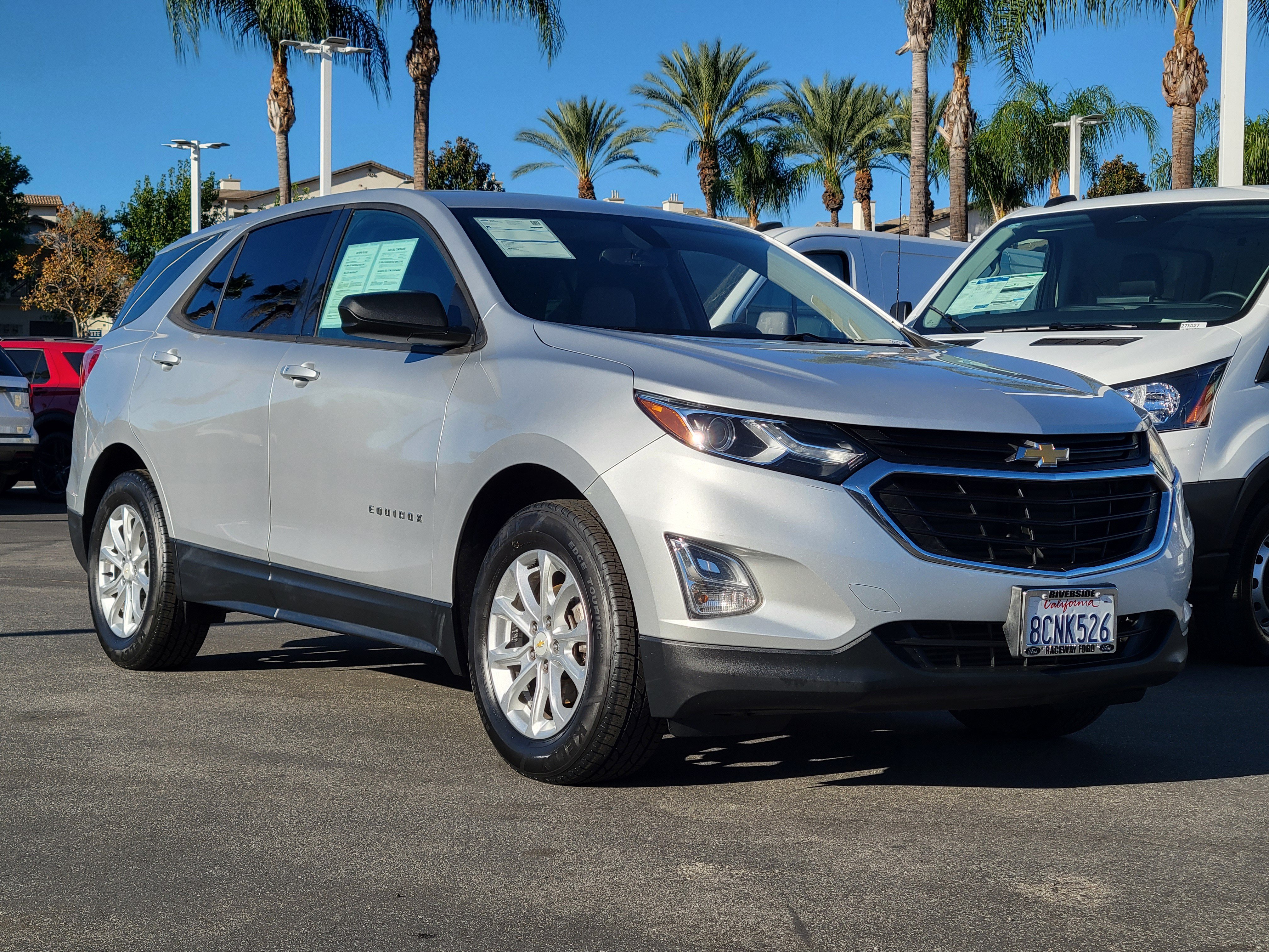 Used 2018 Chevrolet Equinox LS