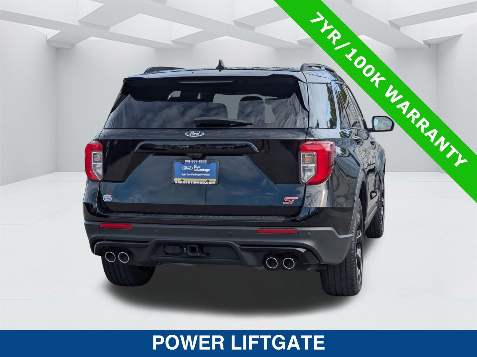 Certified 2023 Ford Explorer ST w/ Equipment Group 401A image 5