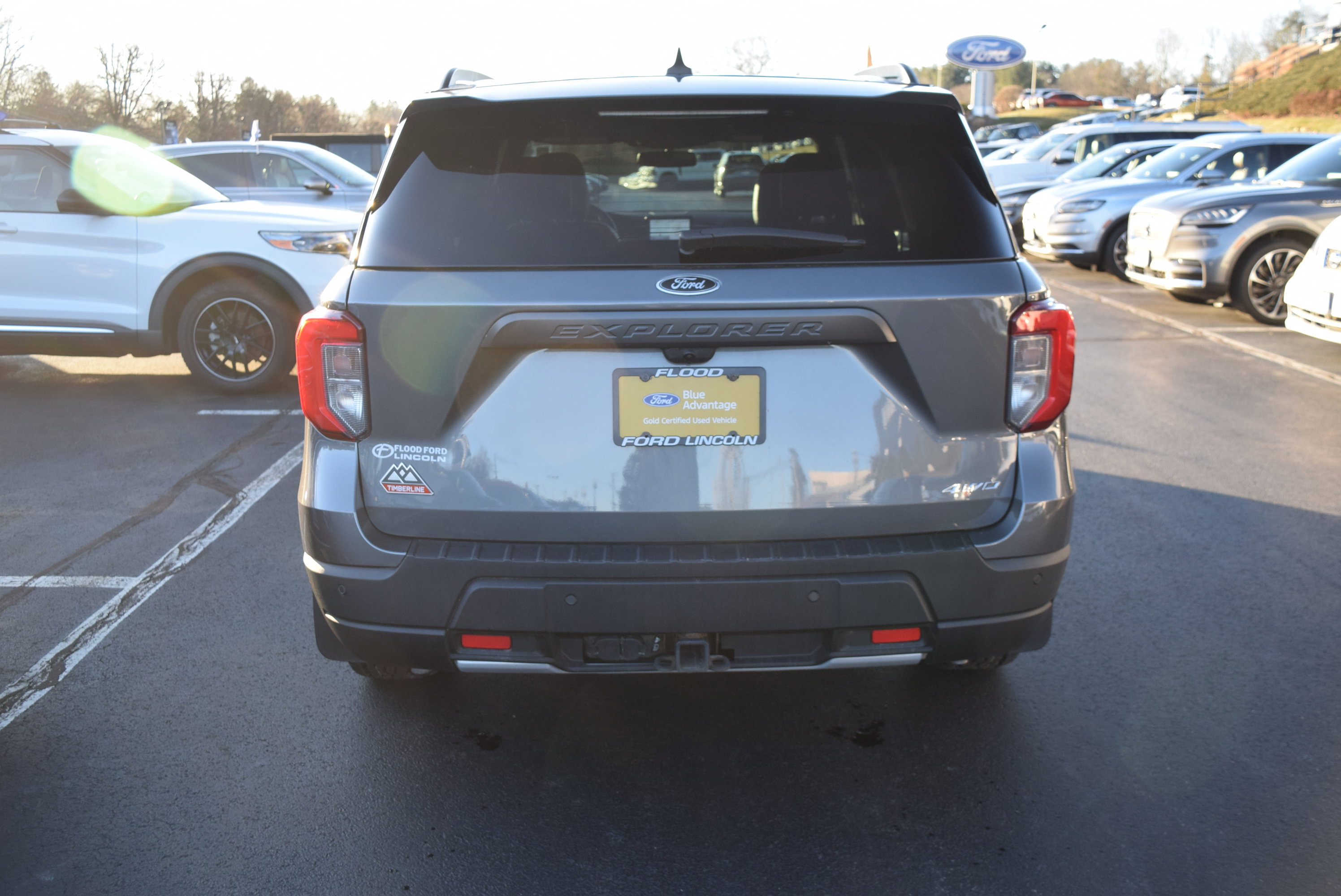 Certified 2022 Ford Explorer Timberline w/ Timberline Technology Package image 5