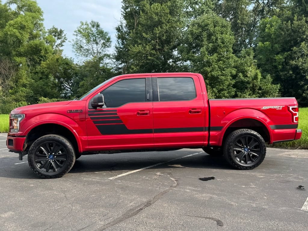 Certified 2020 Ford F150 XLT w/ Equipment Group 302A Luxury AWD/4WD image 5