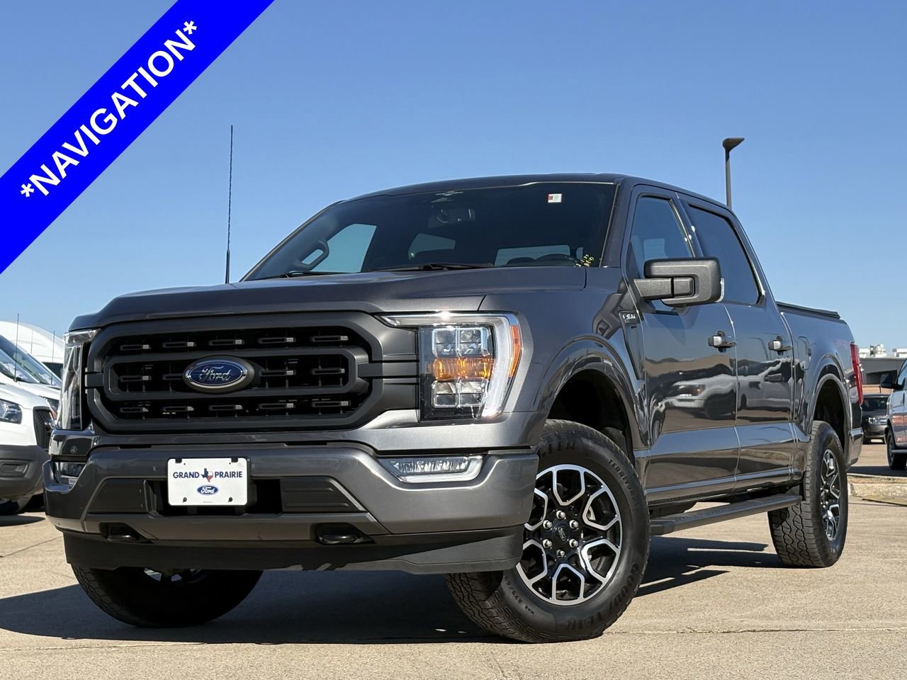 Certified 2023 Ford F150 XLT w/ Equipment Group 302A High