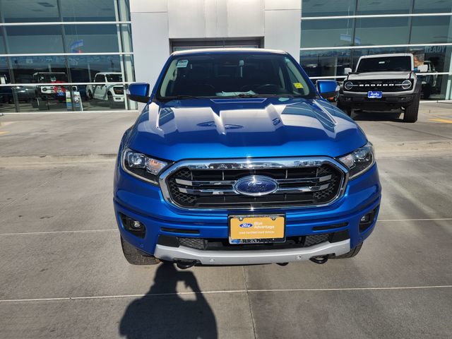 Certified 2023 Ford Ranger Lariat w/ Equipment Group 501A High AWD/4WD image 3
