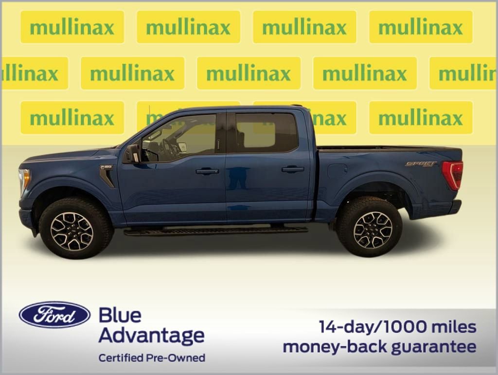 Certified 2023 Ford F150 XLT w/ Equipment Group 302A High image 2