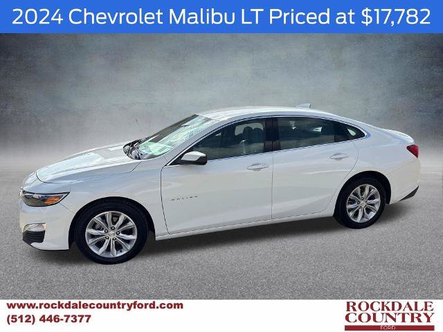 Used 2024 Chevrolet Malibu LT FWD 360° Tour