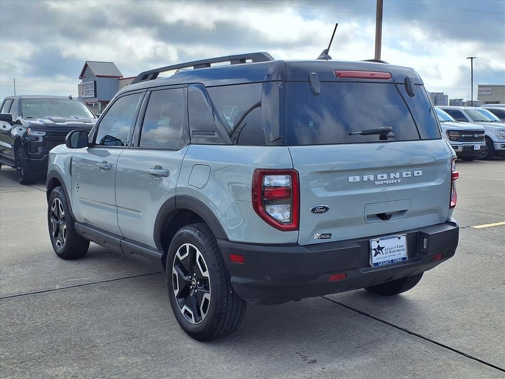 Certified 2022 Ford Bronco Sport Outer Banks w/ Tech Package image 4
