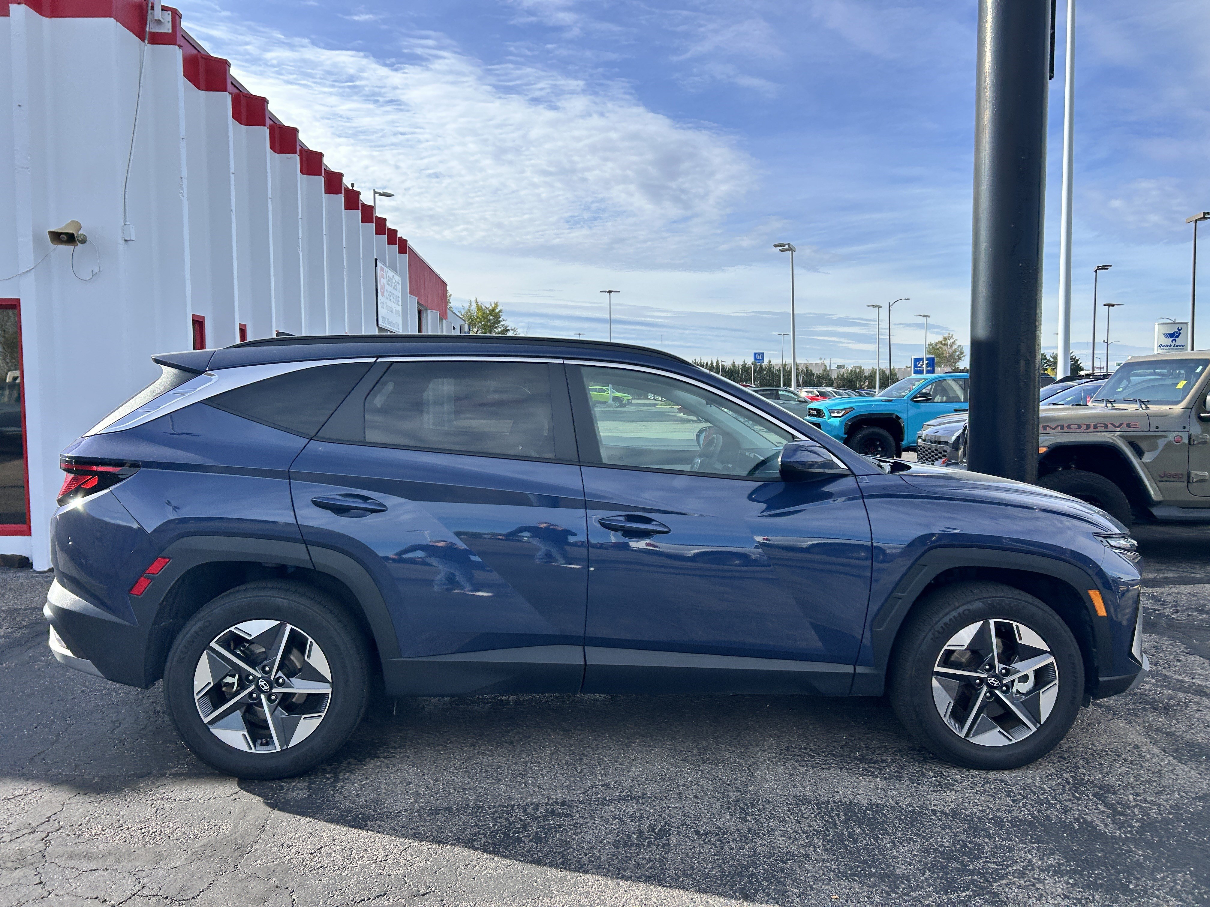 Used 2026 Hyundai Tucson SEL Plus AWD/4WD image 6