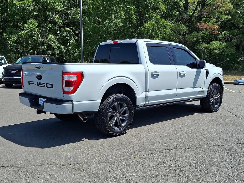 Certified 2023 Ford F150 Lariat w/ Equipment Group 502A High AWD/4WD image 9
