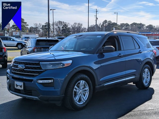 Certified 2020 Ford Explorer XLT w/ Equipment Group 202A